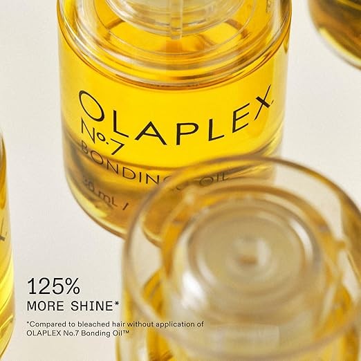 Bonding Oil: High Shine | Heat Protectant, Visibly Smooths & Softens Hair, Added Color Vibrancy, Up to 72 Hour Frizz Control | For Coily, Curly, Straight, and Wavy