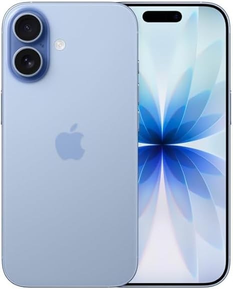 iPhone 17,美國版,256GB,eSIM,霧藍-解鎖(翻新) | eSIM, Renewed