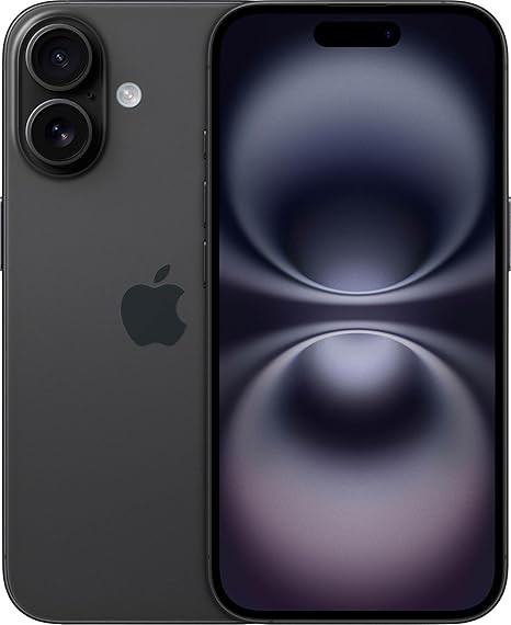 iPhone 16,美國版,256GB,黑色 - 解鎖(翻新)
