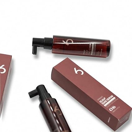 Scalp Ssag Serum Red Edition Hair Regrowth and Thinning Recover Condition Strengthen Root Antioxydant Sprout Extracts 140ml
