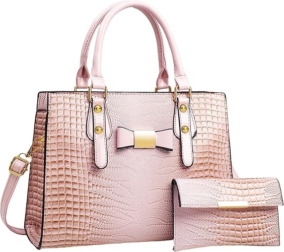 Purses and Handbags for Women, Shoulder Top Handle Bags Satchel Purses for Women Bow Bags for Women
