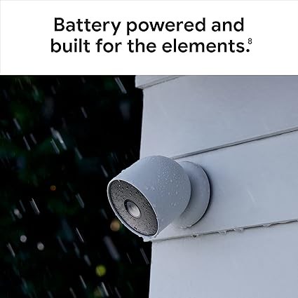 Cam 戶外或室內,電池 - 第二代 - 1 入