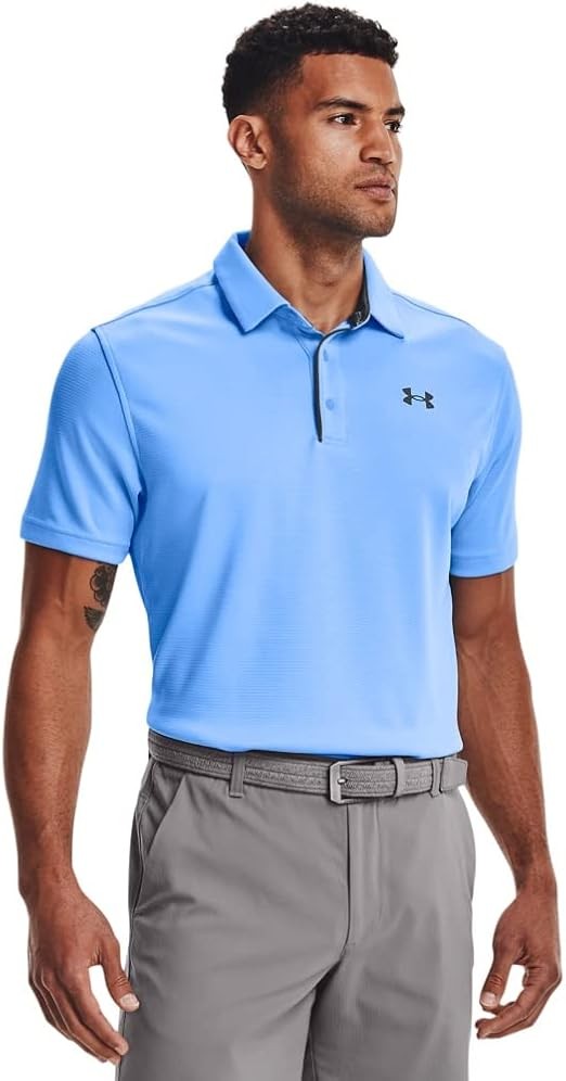 Under Armour Men's Tech Golf Polo L