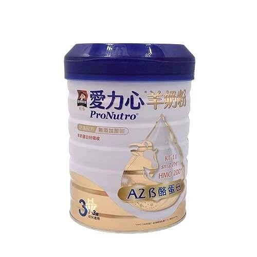 愛力心 成長羊奶 1-3歲適用 800gx5+1罐