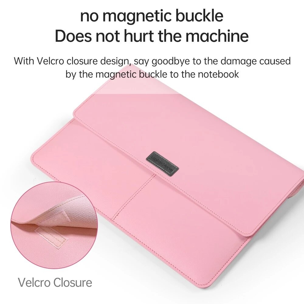 4 合 1 多功能筆記本電腦皮包  16 英寸套筒內囊筆記本保護套鼠標墊