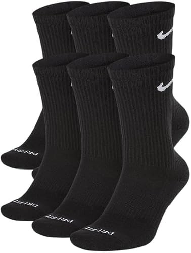 Nike 中筒襪(6 雙)