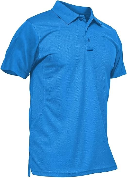 男款 Polo 衫 快乾 機能短袖 戰術襯衫L