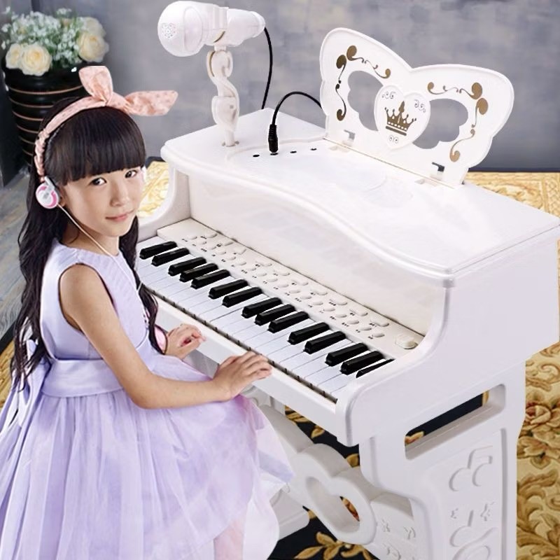 電子琴 玩具 初學者 可彈 鋼琴 3-6 歲 寶寶 2 益智 8-10 男 女孩 生日禮物