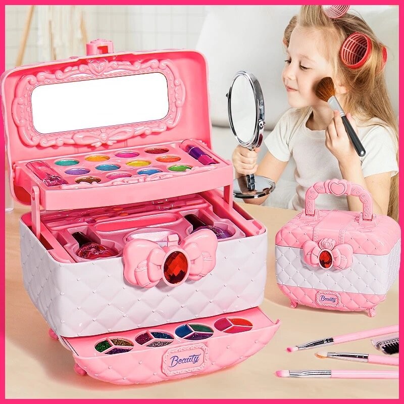 兒童化妝品 兒童化妝箱 化妝玩具