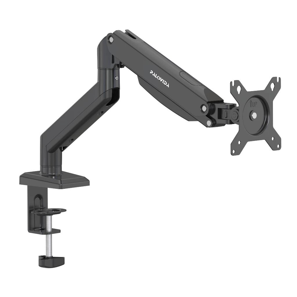 一流品質 VP-01 氣壓式螢幕支架 螢幕架 螢幕增高架 懸掛支架 單螢幕支架