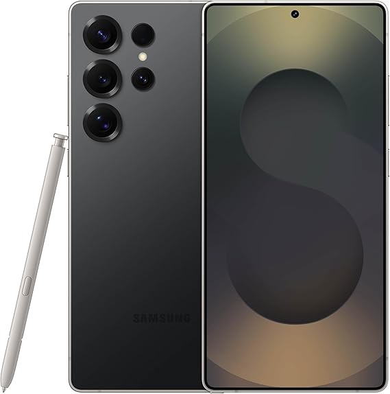 Samsung Galaxy S25 Ultra, 512GB Smartphone, Unlocked Android, AI Night Mode Camera, Snapdragon 8 Elite Fast Processor, 5000mAh