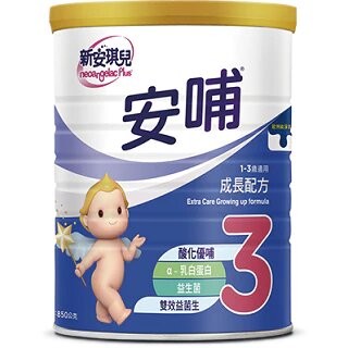 新安琪兒 安哺 3 成長奶粉 850g 12罐