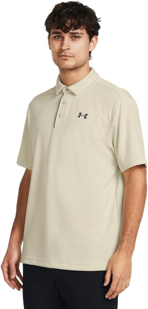 Under Armour Men's Tech Golf Polo L
