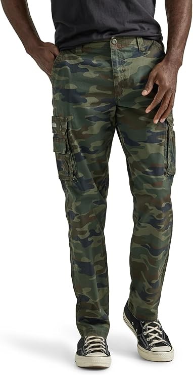 Lee Men's Wyoming Relaxed Fit Cargo Pant L