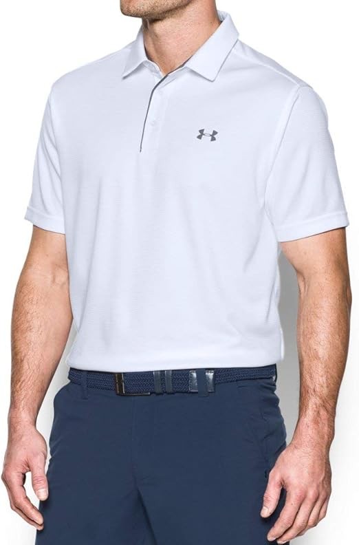 Under Armour Men's Tech Golf Polo L
