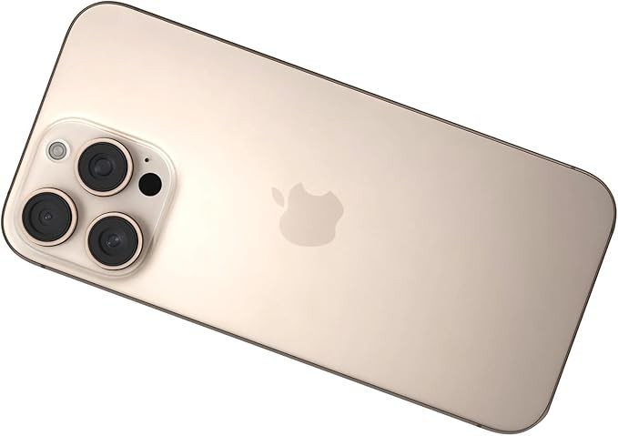 iPhone 16 Pro Max,美國版,256GB,沙漠鈦 - 解鎖(翻新)