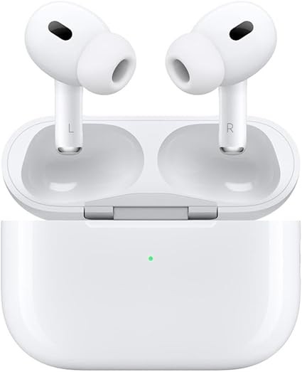 Apple AirPods Pro 第二代無線MagSafe 充電盒(USB-C),Apple 1 年有限保固(經典)
