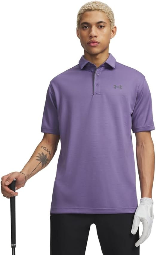 Under Armour Men's Tech Golf Polo L