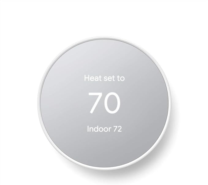 Nest 恆溫器 - 家用智慧型恆溫器 - 可預設 Wifi 恆溫器