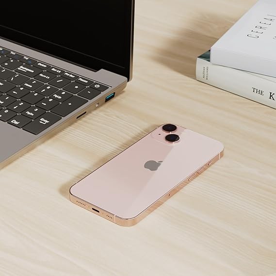 iPhone 13,128GB,粉紅色 - 解鎖(翻新)