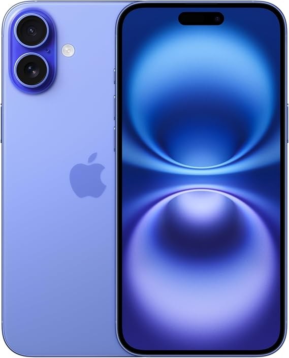 iPhone 16,美國版,256GB,Ultramarine - 解鎖(翻新)