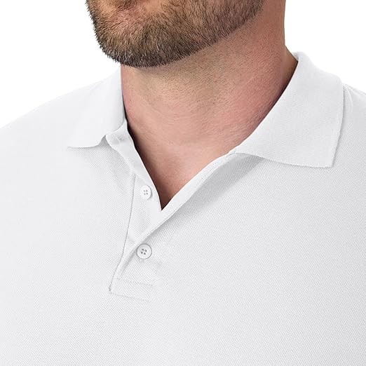 男款 X-Temp 短袖 Polo 衫，中磅數男款襯衫