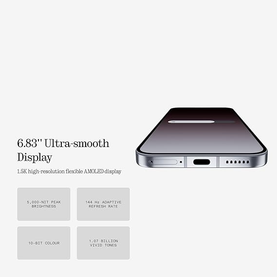 Phone (4a) Pro 手機 2026 全新解鎖 Android 16 智慧型手機、三鏡頭相機、AI 照片編輯、7 吋 144Hz AMOLED 顯示器、5080mAh 電池、雙 SIM 圖像 矩陣(黑色,12+256GB) | Phone