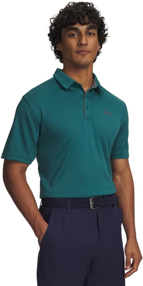 Under Armour Men's Tech Golf Polo L