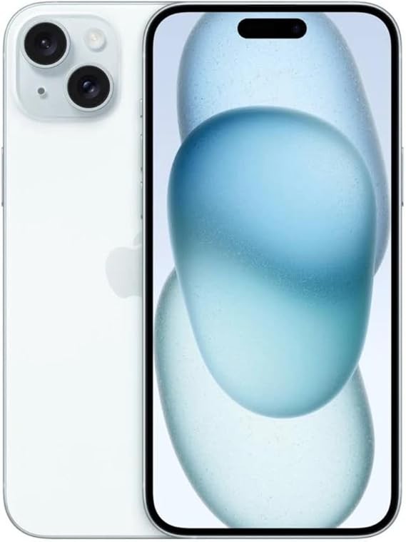 iPhone 15 Plus,128GB,藍色 - 解鎖(翻新)