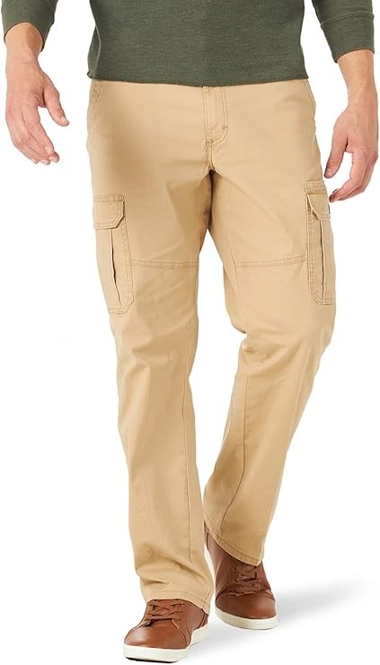 Wrangler Authentics Mens Relaxed Fit Stretch Cargo Pant31
