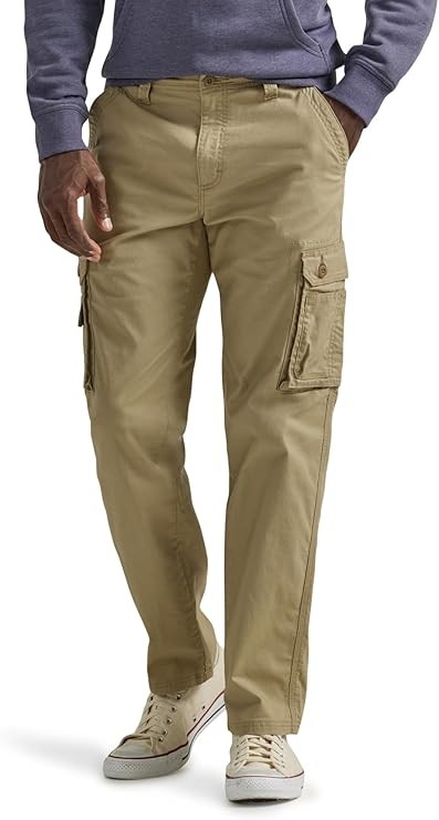 Lee Men's Wyoming Relaxed Fit Cargo Pant L