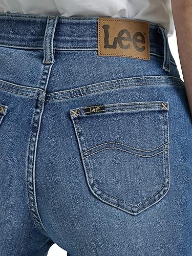女款 Ultra Lux 舒適 搭配 Flex Motion 靴型牛仔褲