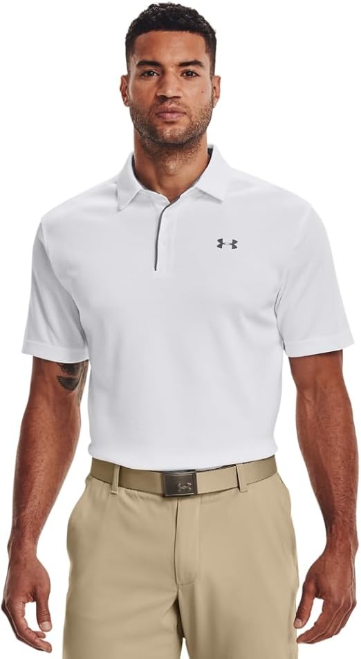 Under Armour Men's Tech Golf Polo L