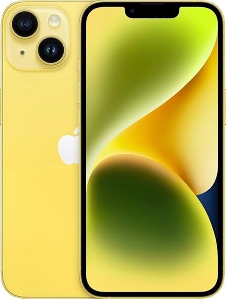 iPhone 14,512GB,黃色 - 解鎖(翻新)