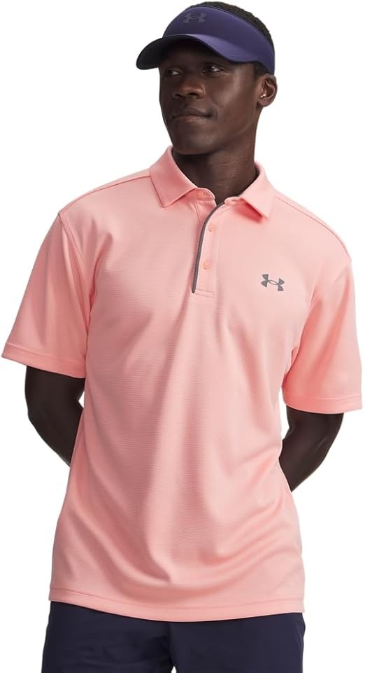 Under Armour Men's Tech Golf Polo L