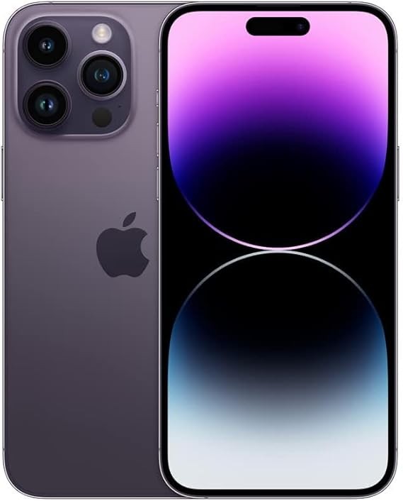 iPhone 14 Pro Max 256GB，深紫色 - 無鎖機（翻新機）