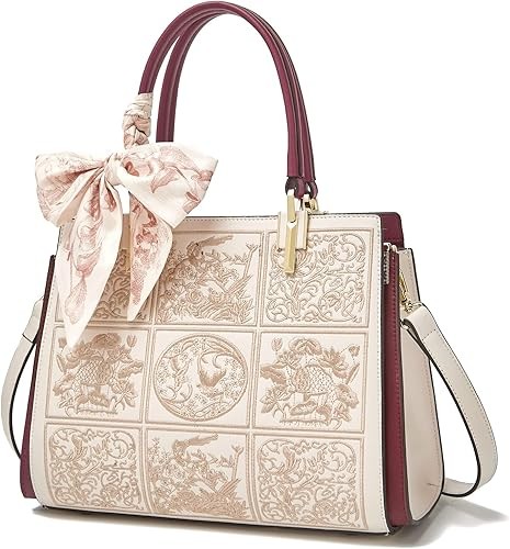 Medium Tote Bag for Women Designer Vintage Satchel Handbags Top-handle Purses