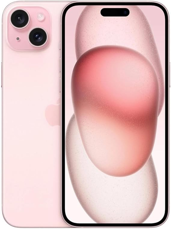 iPhone 15 Plus,128GB,粉紅色 - 解鎖(翻新)