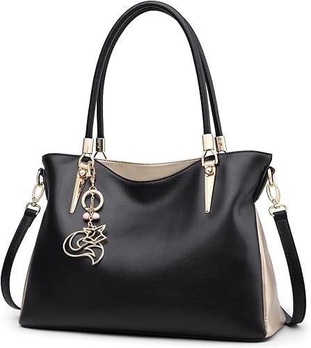 Large Capacity Genuine Leather Tote Bag for WomenTop-handle Bags Designer Handbags Shoulder Big Purses Minimalist