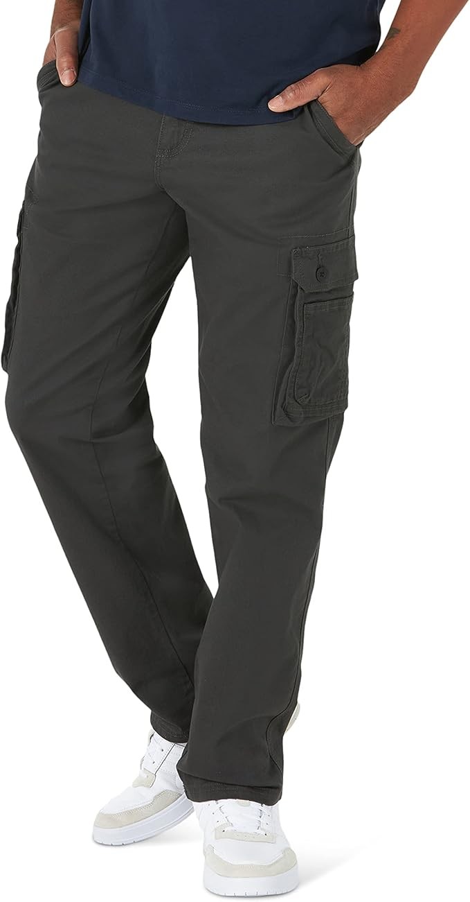 Lee Men's Wyoming Relaxed Fit Cargo Pant L