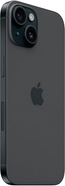 iPhone 15 Plus,128GB,黑色 - 解鎖(翻新)